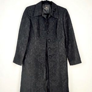 andra Darren formal jacket - overcoat in black